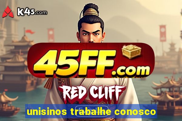 unisinos trabalhe conosco